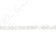 White Moonstone Round Beads (2A)