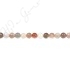 Moonstone Mix Color Round Beads