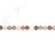 Moonstone Mix Color Round Beads