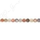 Moonstone Mix Color Round Beads (A-)