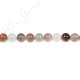 Moonstone Mix Color Round Beads