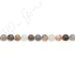 Moonstone Mix Color Round Beads (A)