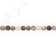 Moonstone Mix Color Round Beads (A)