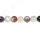 Moonstone Mix Color Round Beads