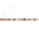 Moonstone Mix Color Round Beads