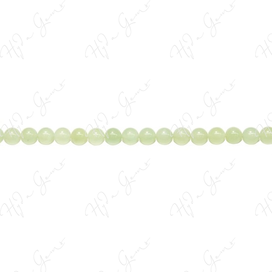 New Jade Round Beads