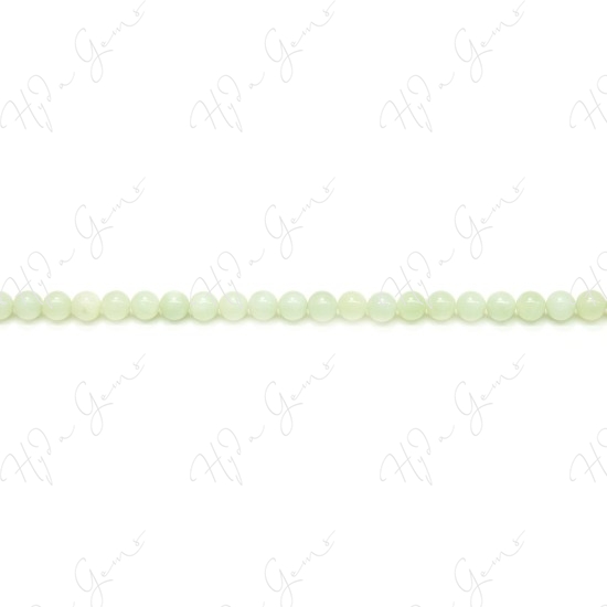 New Jade Round Beads