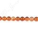 Natural Red Agate Round Beads