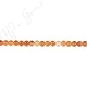 Natural Red Agate Round Beads