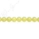 Olive Jade Round Beads