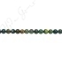 Blood Stone Round Beads (A)