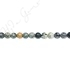 Picasso Jasper Round Beads