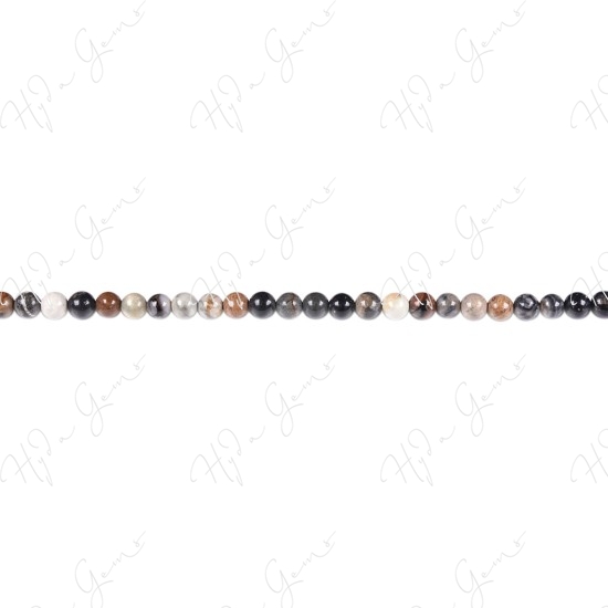 Picasso Jasper Round Beads