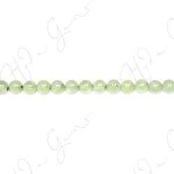 Prehnite Round Beads