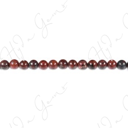 Poppy Jasper Round Beads