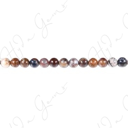 Pietersite Round Beads