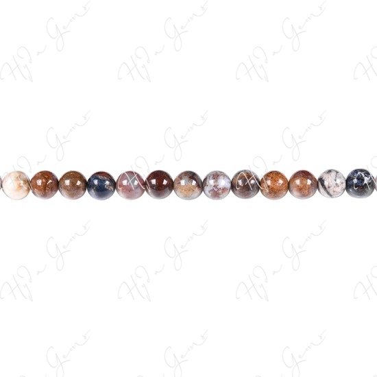 Pietersite Round Beads