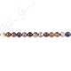 Pietersite Round Beads