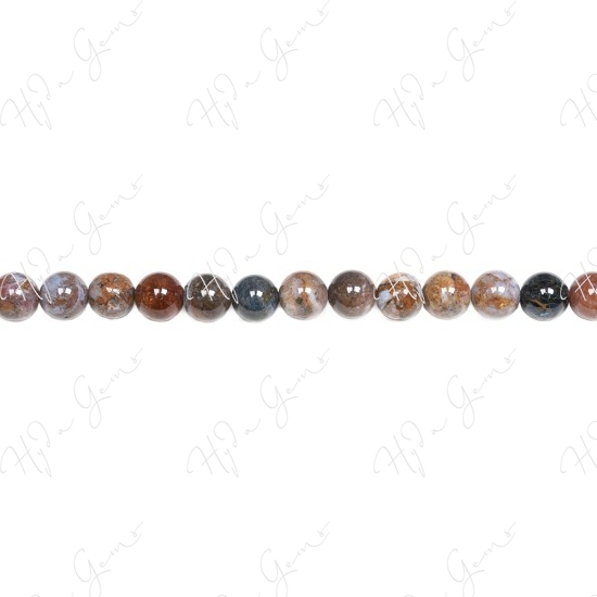 Pietersite Round Beads