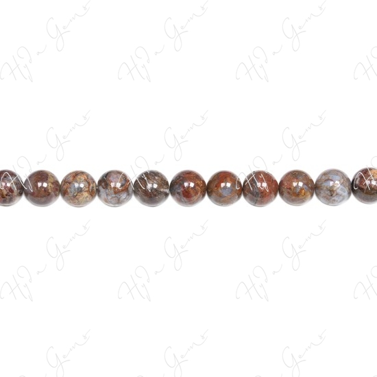 Pietersite Round Beads