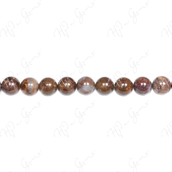 Pietersite Round Beads