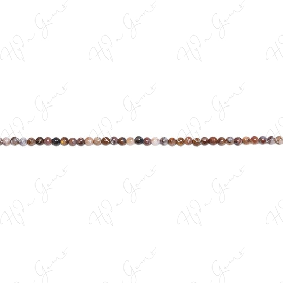 Pietersite Round Beads