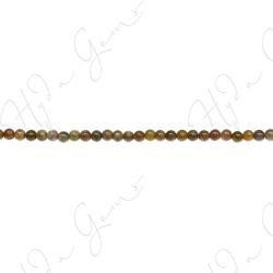 Pietersite Agate Round Beads