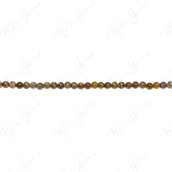 Pietersite Agate Round Beads