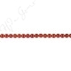 Red Agate Round Beads