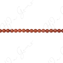 Red Jasper Round Beads