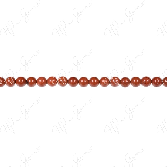 Red Jasper Round Beads