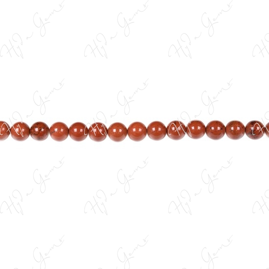 Red Jasper Round Beads