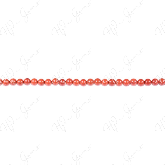 Red Jasper Round Beads