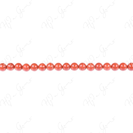 Red Jasper Round Beads