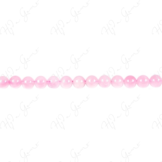 Rose Quartz Round Beads