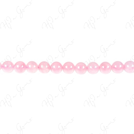 Rose Quartz Round Beads