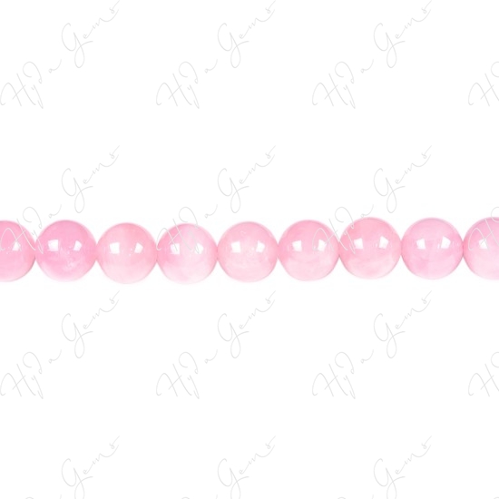 Rose Quartz Round Beads