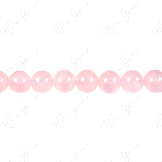 Rose Quartz Round Beads