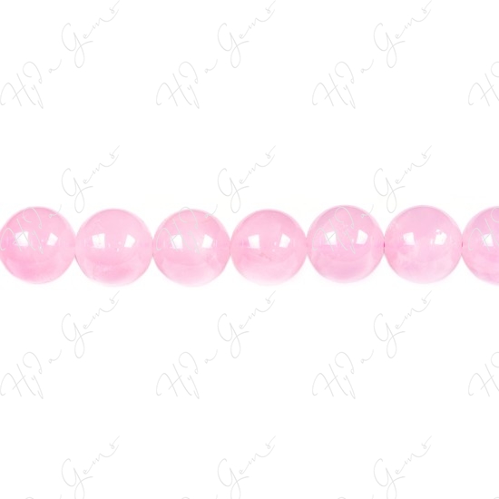 Rose Quartz Round Beads