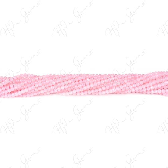 Rose Quartz Round Beads