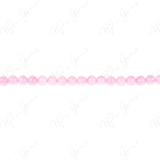 Rose Quartz Round Beads