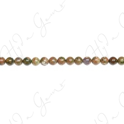 Rhyolite Round Beads