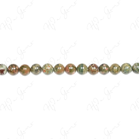 Rhyolite Round Beads