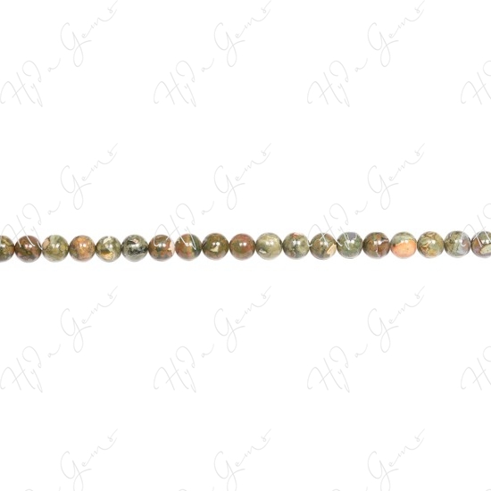 Rhyolite Round Beads