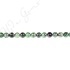 Ruby Zoisite Round Beads (A+)