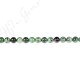 Ruby Zoisite Round Beads (A+)