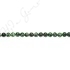 Ruby Zoisite Round Beads (A)