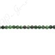 Ruby Zoisite Round Beads (A)