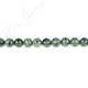 Ruby Zoisite Round Beads (A+)