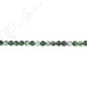 Ruby Zoisite Round Beads (A+)